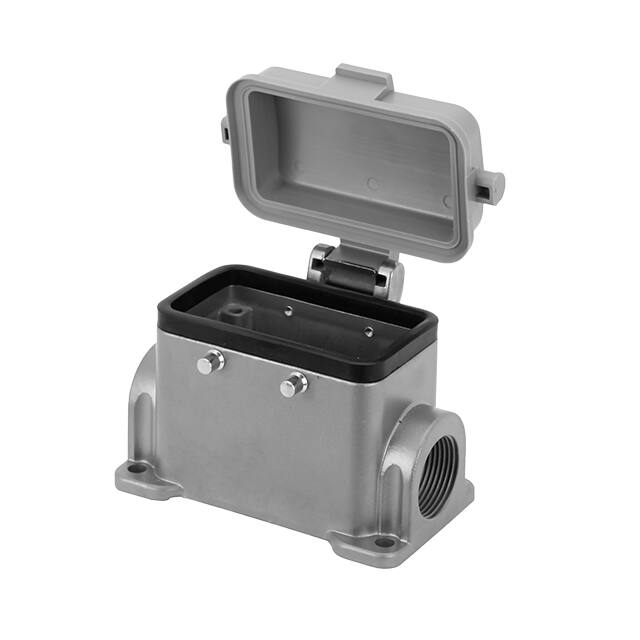 C146 10N024 504 1 Amphenol Tuchel Industrial  Alloggiamenti per connettori per impieghi gravosi, cappucci e basi